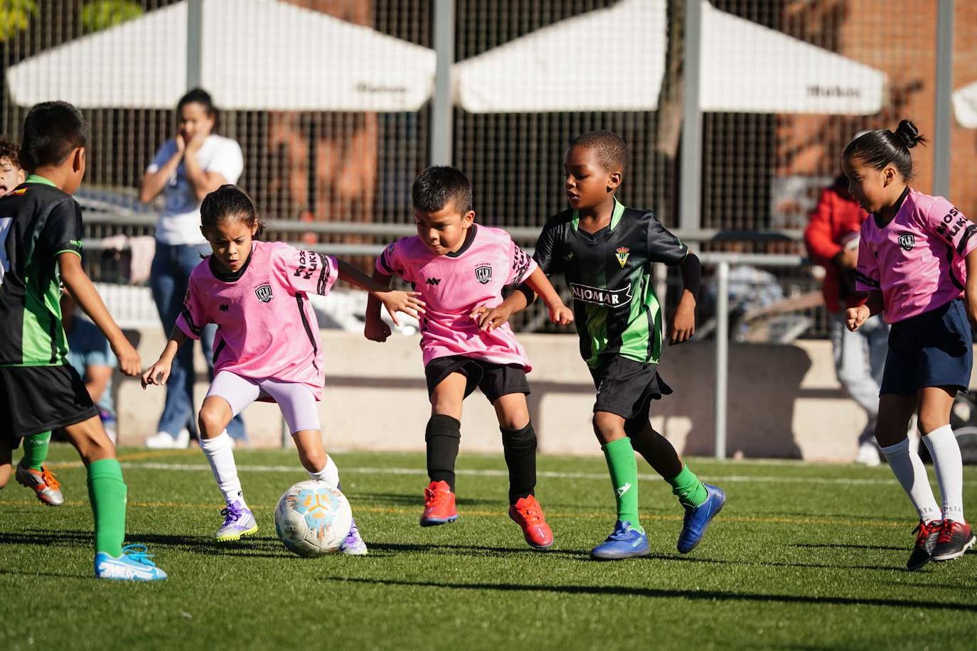 Las mejores imágenes de la jornada 2 de futbol base