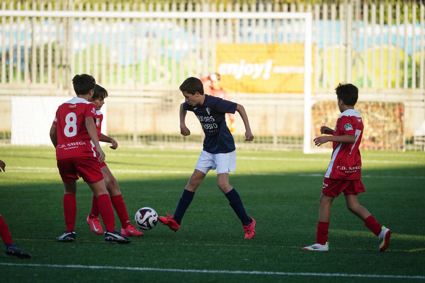 Las mejores imágenes de la jornada 2 de futbol base