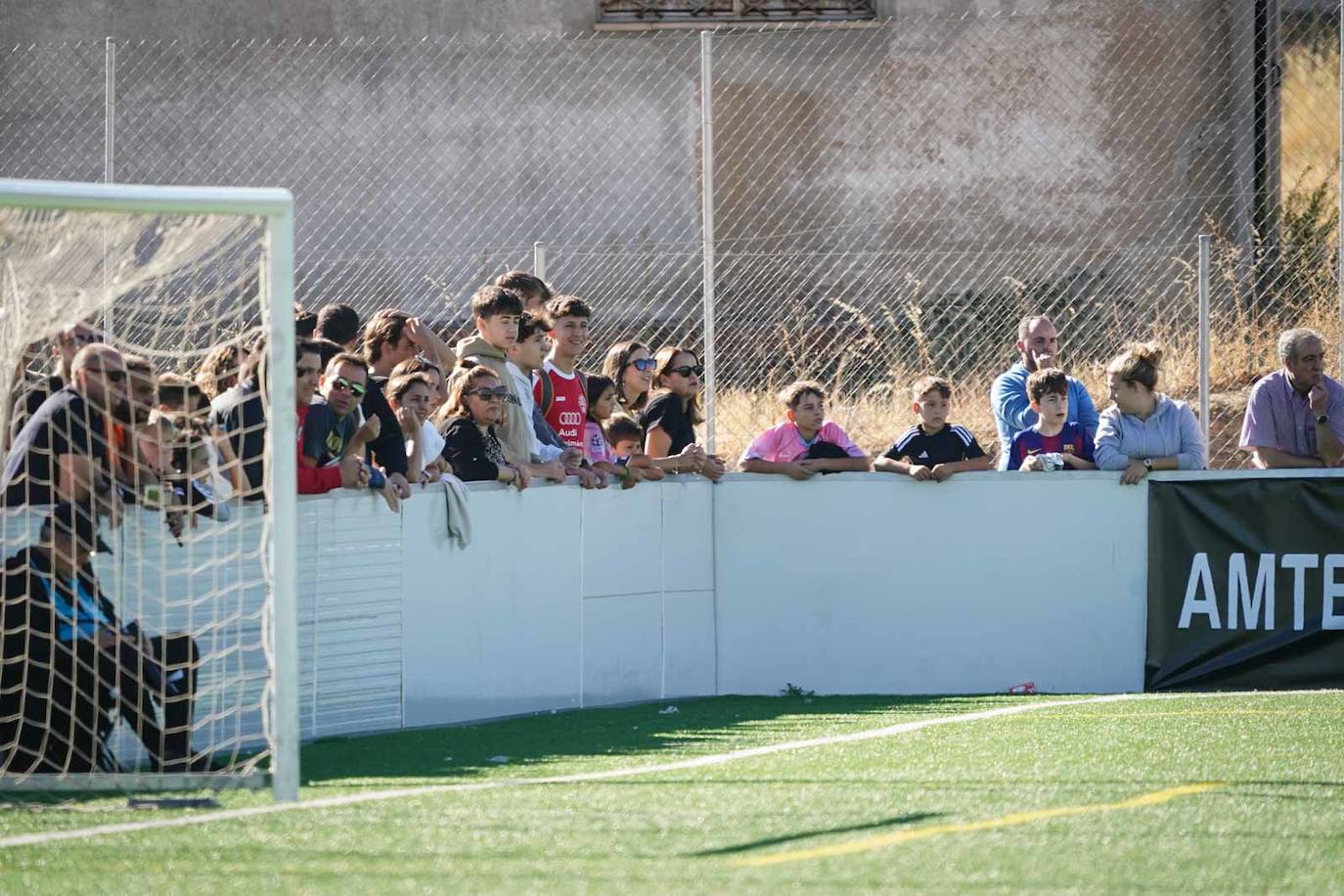 Las mejores imágenes de la jornada 2 de futbol base