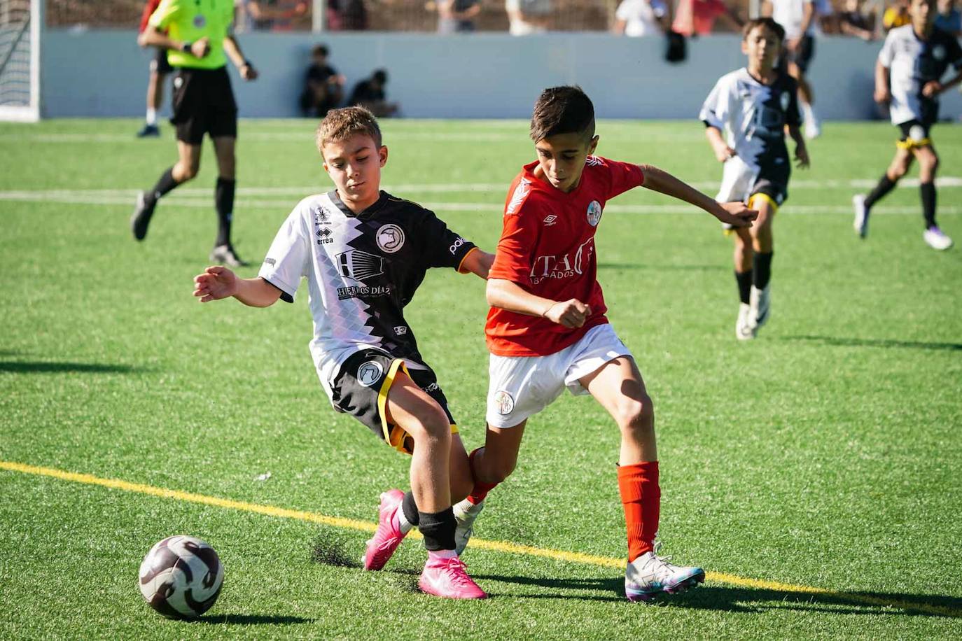 Las mejores imágenes de la jornada 2 de futbol base