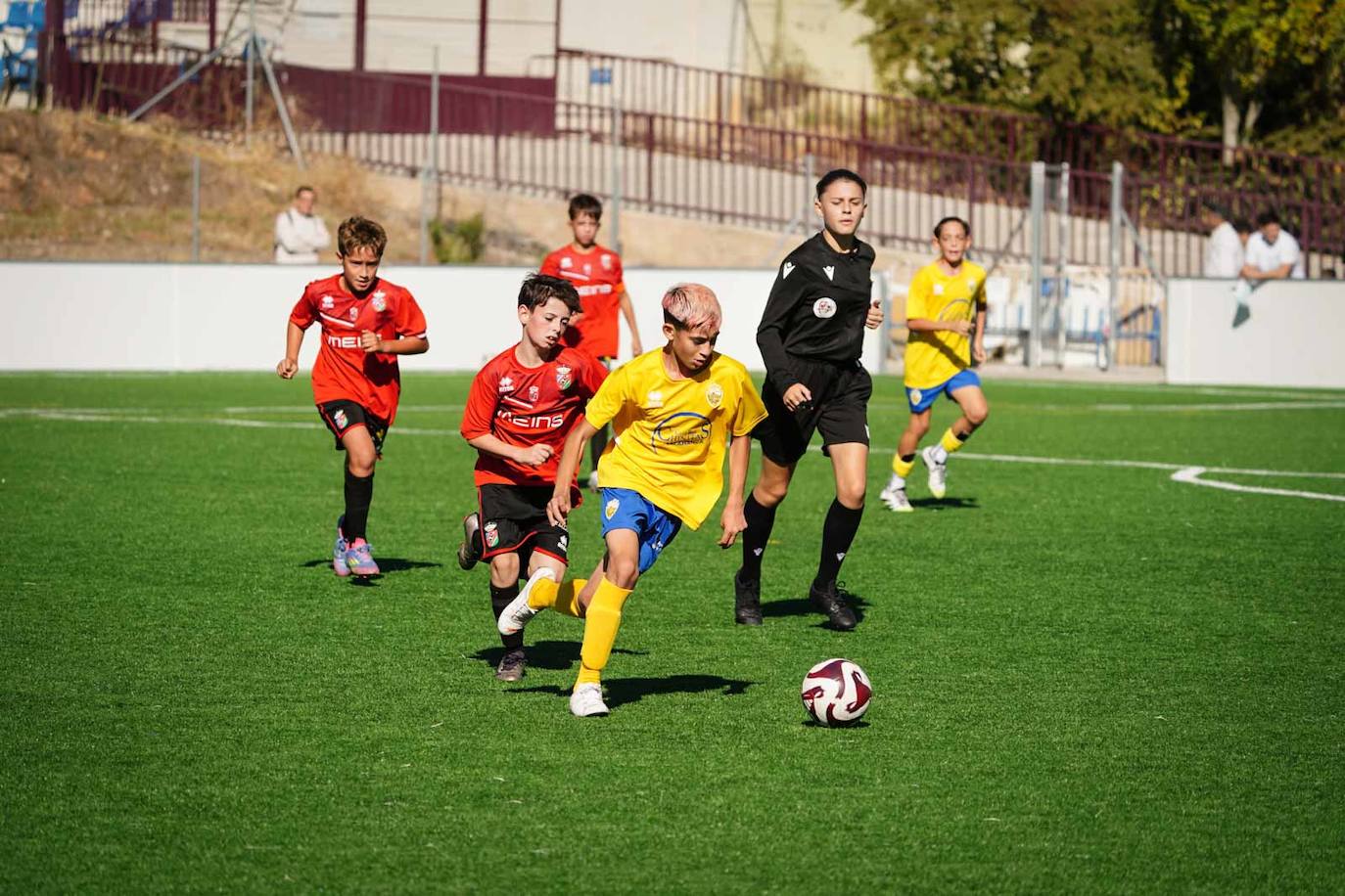 Las mejores imágenes de la jornada 2 de futbol base