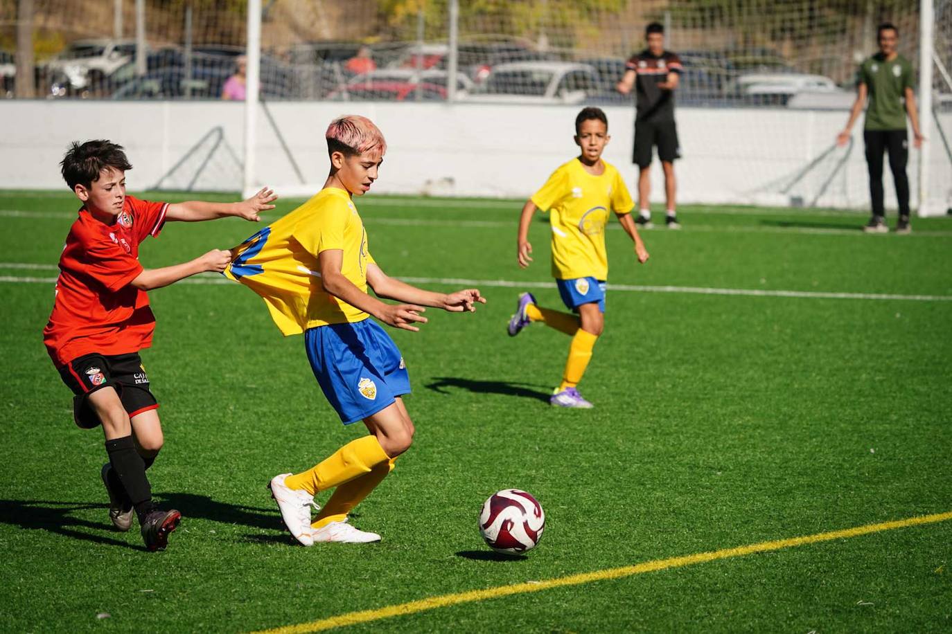 Las mejores imágenes de la jornada 2 de futbol base