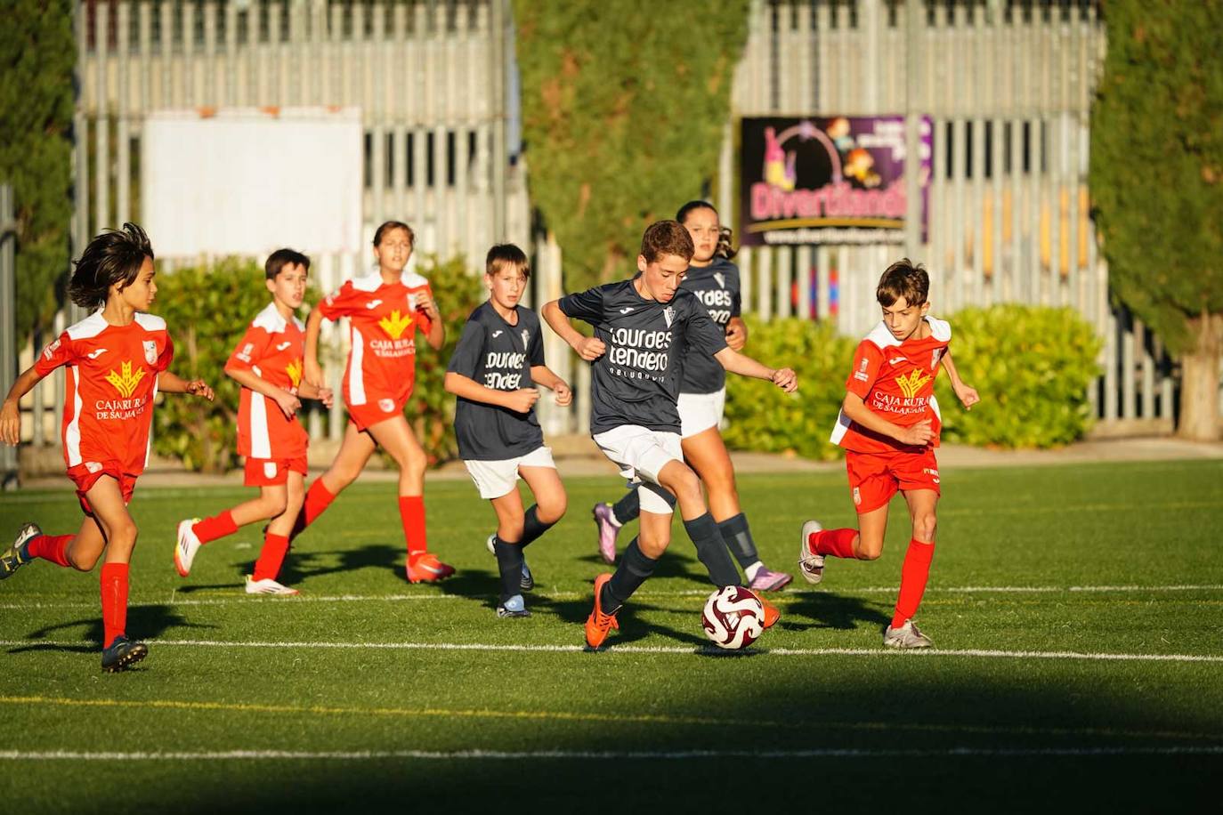 Las mejores imágenes de la jornada 2 de futbol base