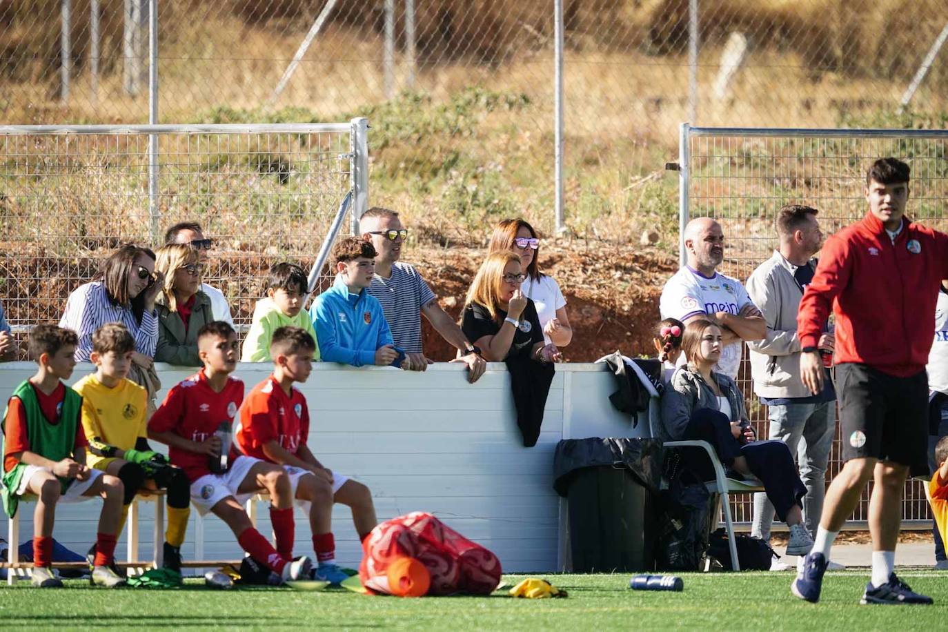 Las mejores imágenes de la jornada 2 de futbol base
