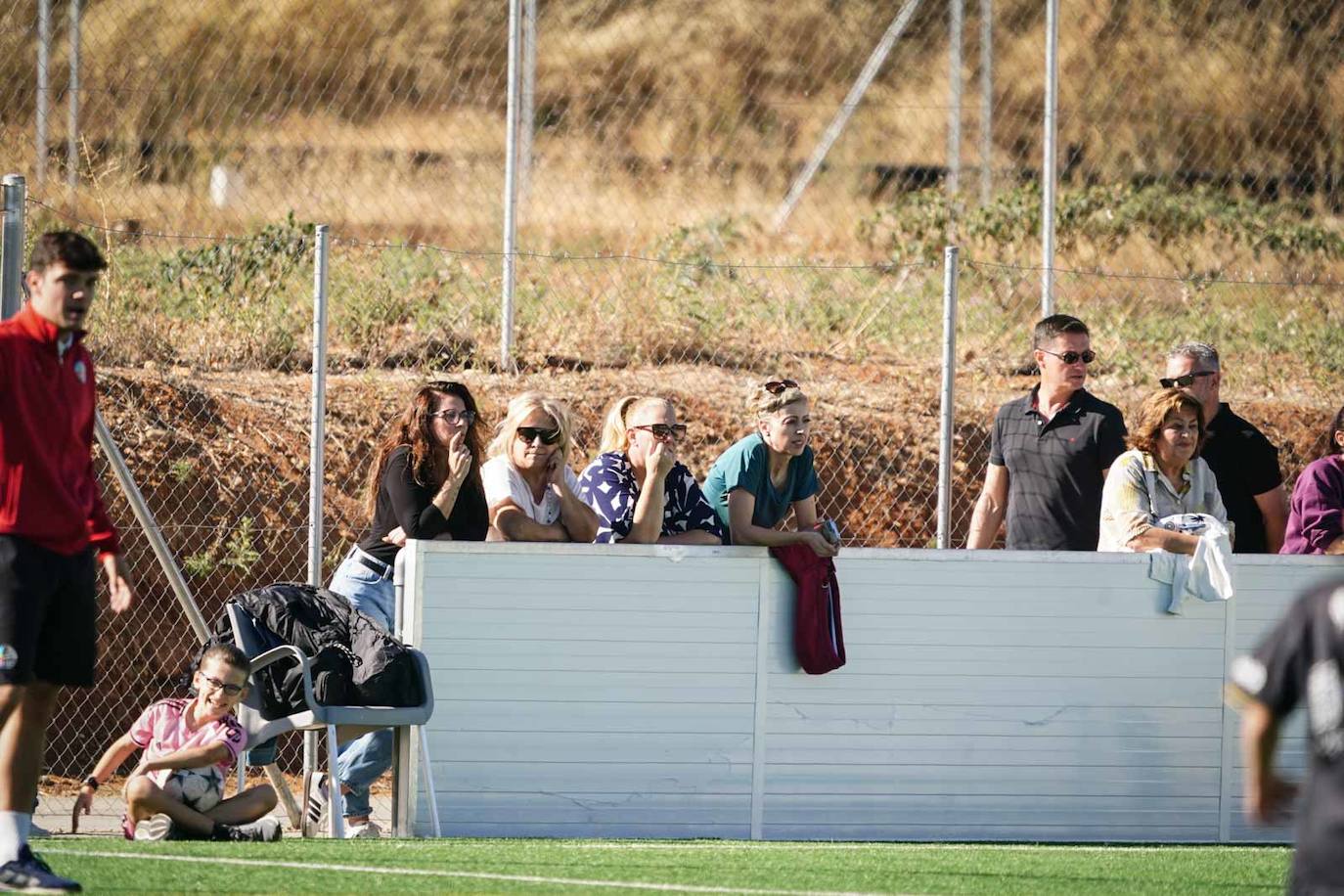 Las mejores imágenes de la jornada 2 de futbol base