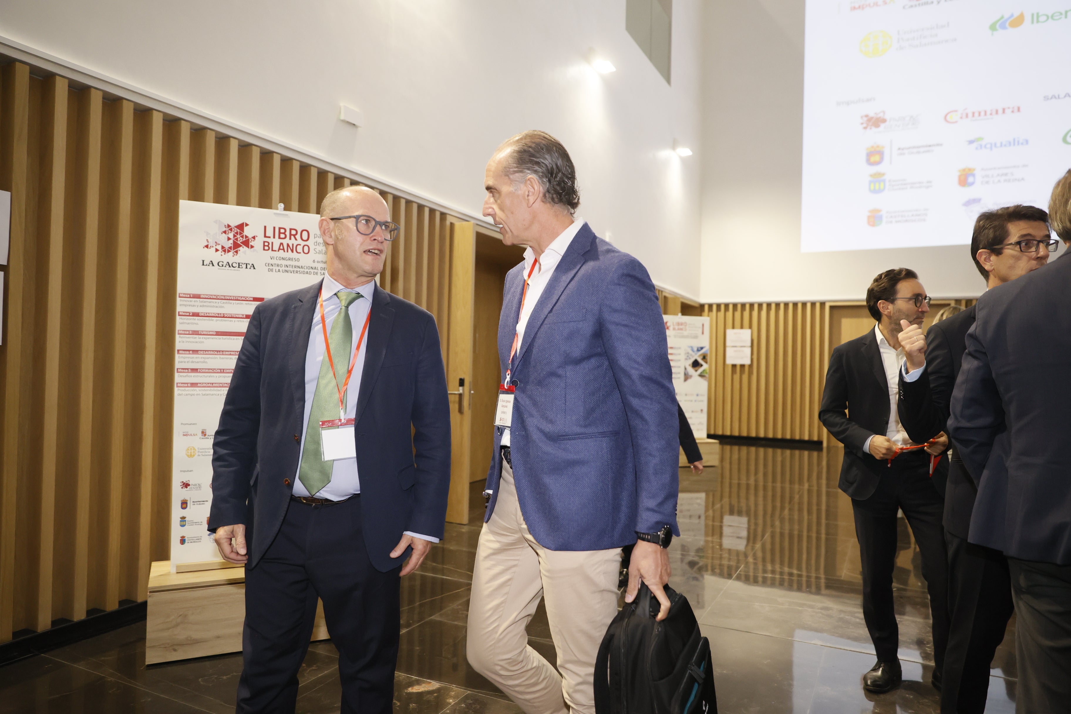 Todas las imágenes del VI Congreso del Libro Blanco