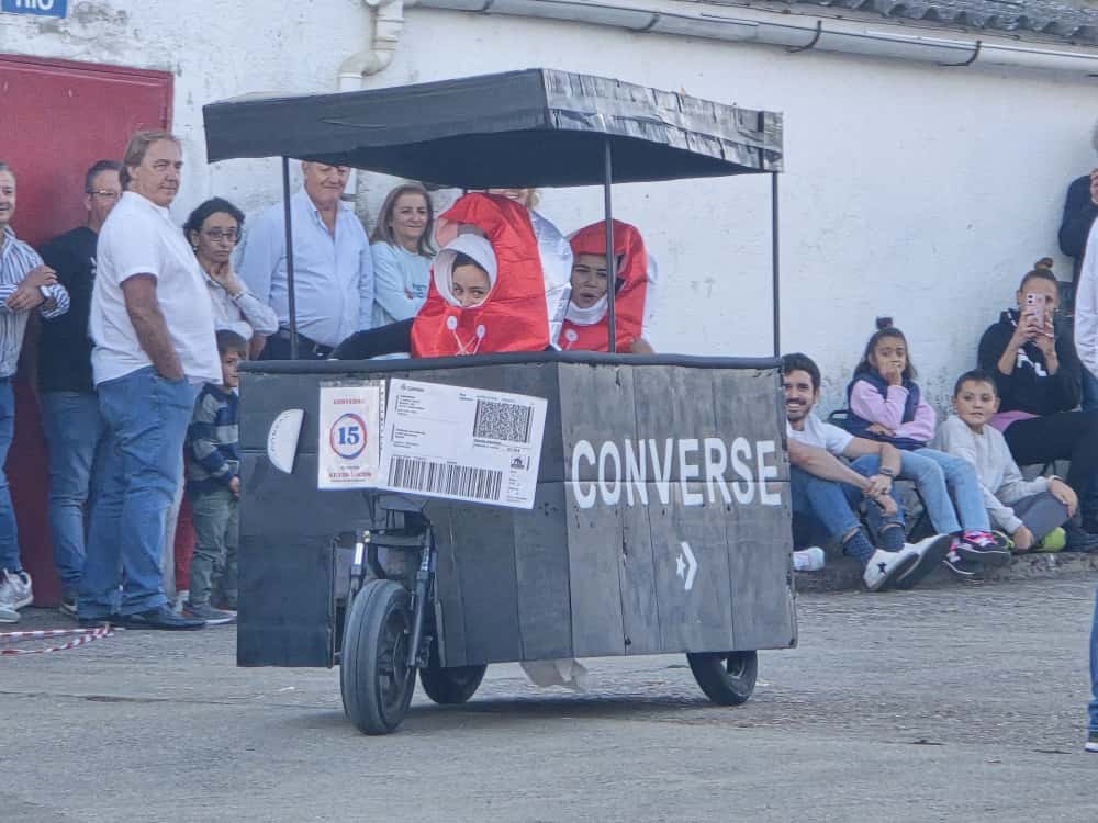 Día grande en Aldehuela de la Bóveda con procesión, bueyada infantil y autos locos