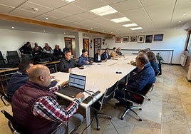 Debate de la mesa de cereal en la Lonja de Salamanca.