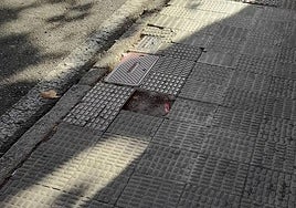 Una 'trampa' en el suelo