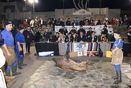La Matanza Típica de Guijuelo está declarada Fiesta de Interés Turístico de Castilla y León.