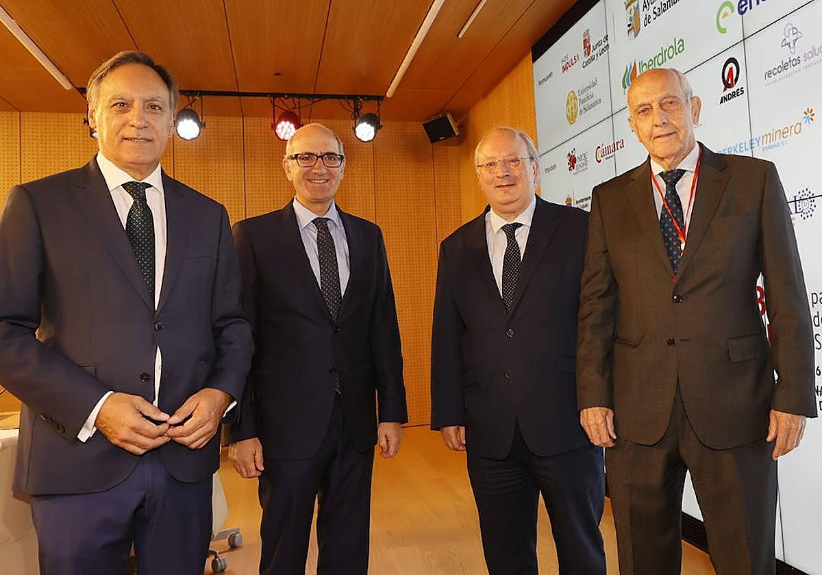 Imagen de la apertura de la sexta edición del Congreso del Libro Blanco para el Desarrollo de Salamanca.