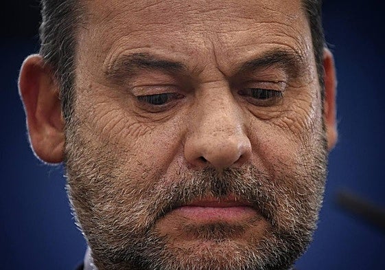 El exsecretario de Organización del PSOE, José Luis Ábalos.