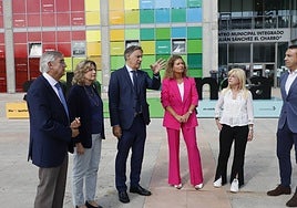 Salamanca pierde su «M» para concienciar sobre el Cáncer de Mama Metástasico