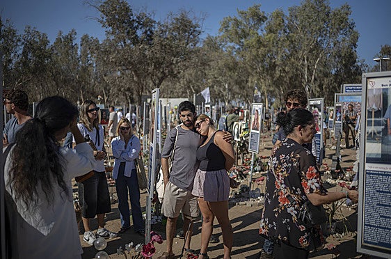 Homenaje de los atentados del 7-0.