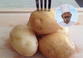 El inesperado truco de Karlos Arguiñano para que las patatas no se rompan al cocerlas: «Si se hace bien...»
