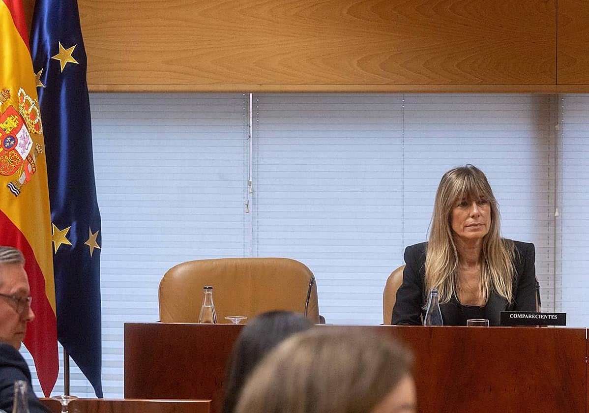 La mujer del presidente del Gobierno, Begoña Gómez.