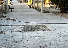 Parque los Jardines.