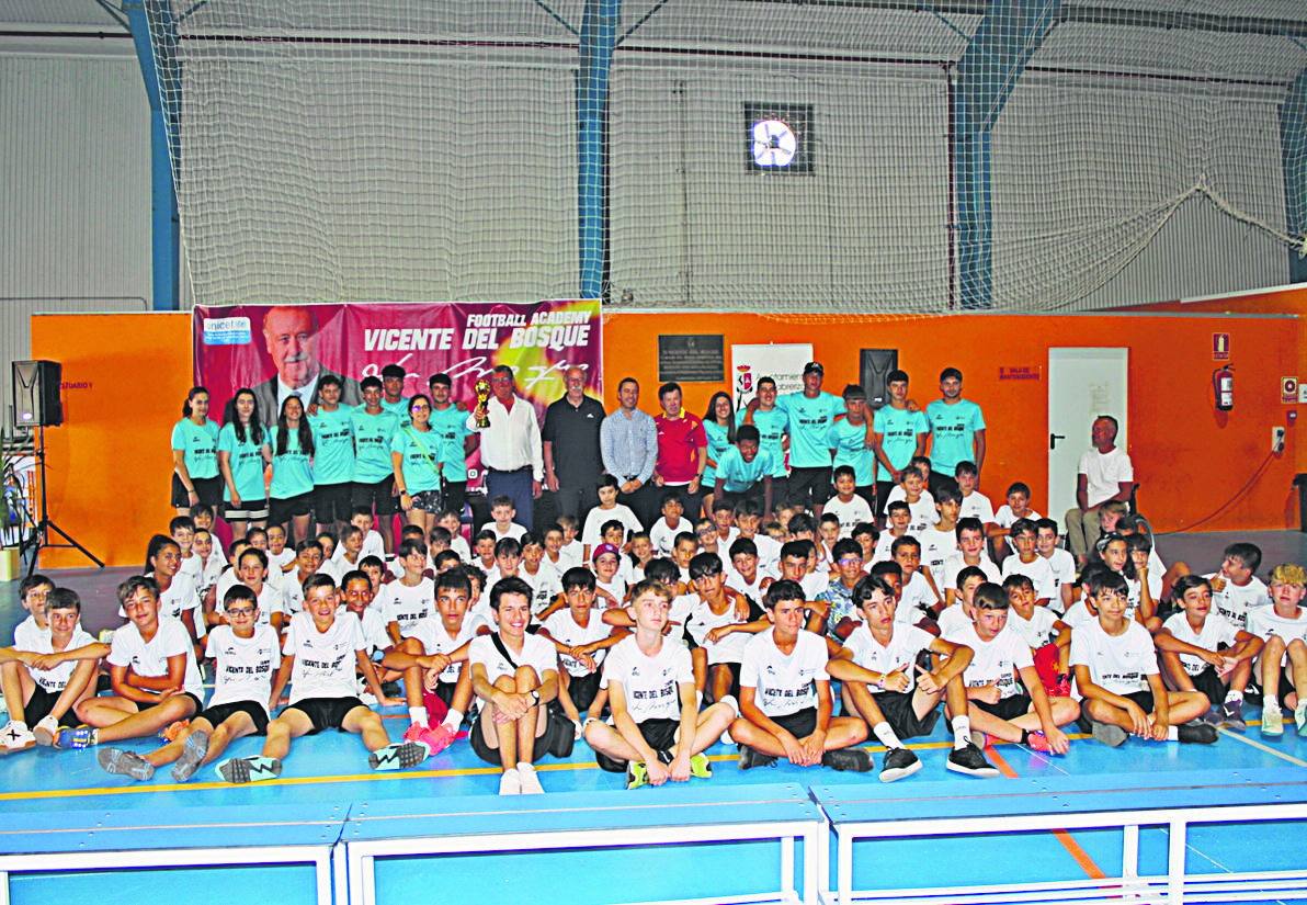 Diversas actividades e instalaciones deportivas en la localidad de Cabrerizos.