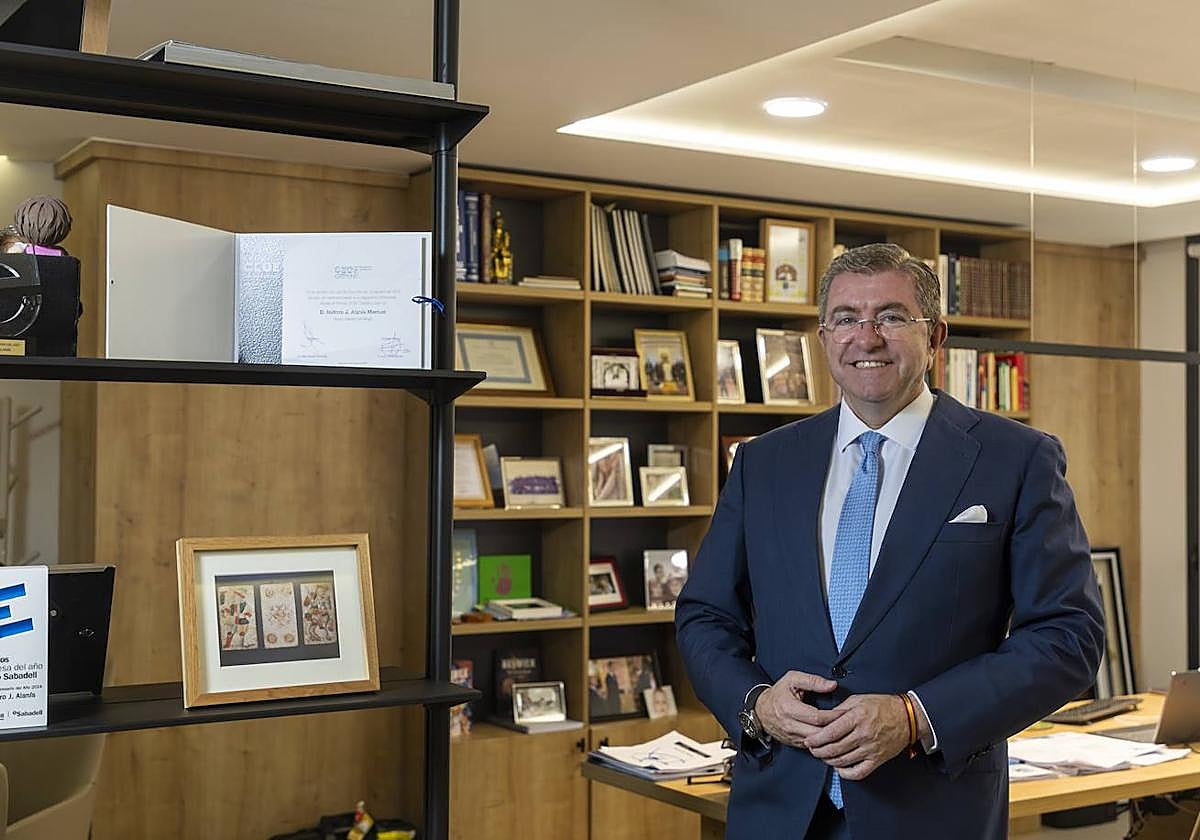 Isidoro J. Alanís, presidente y CEO del Grupo Global Exchange.