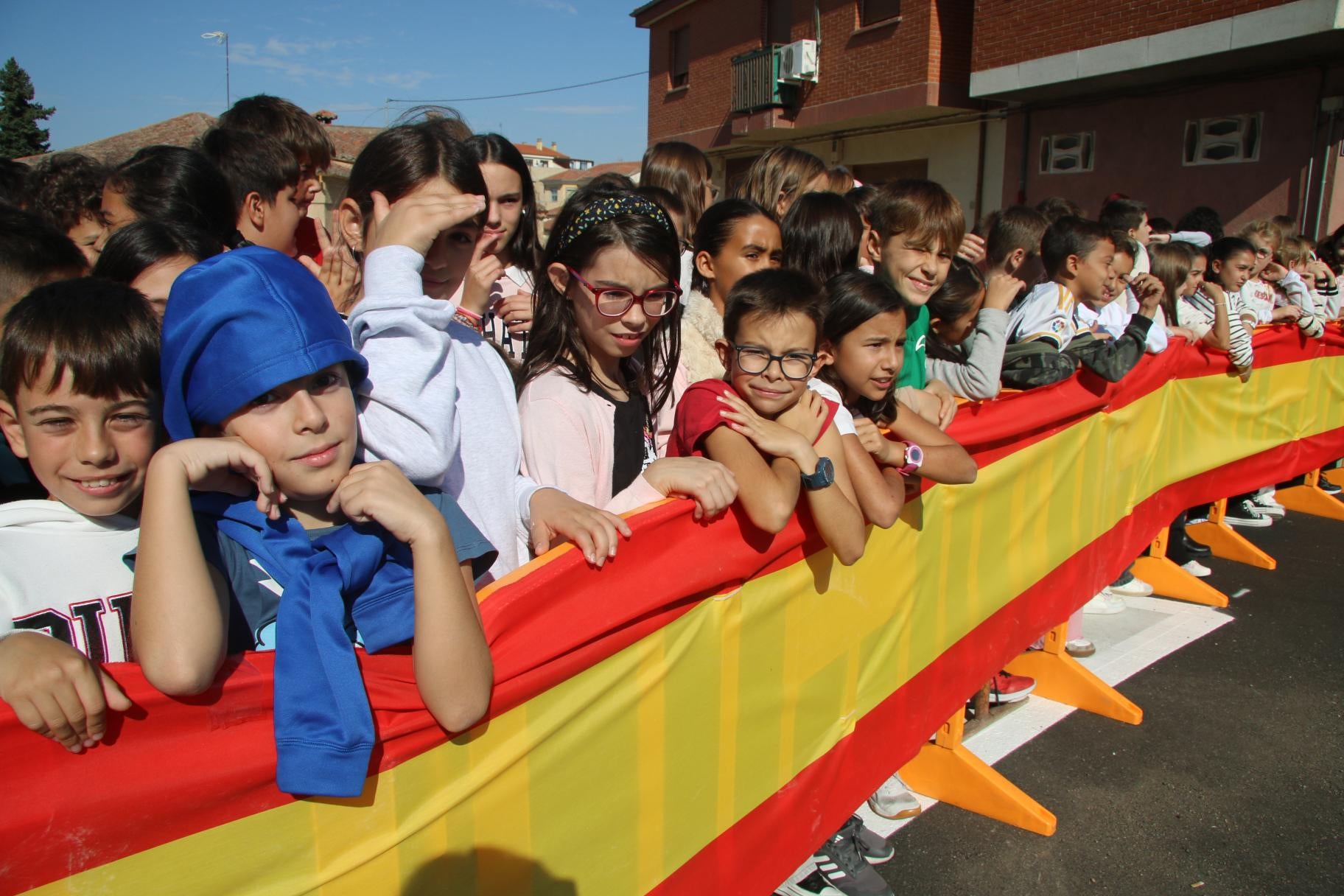 Villares homenajea a la Benemérita