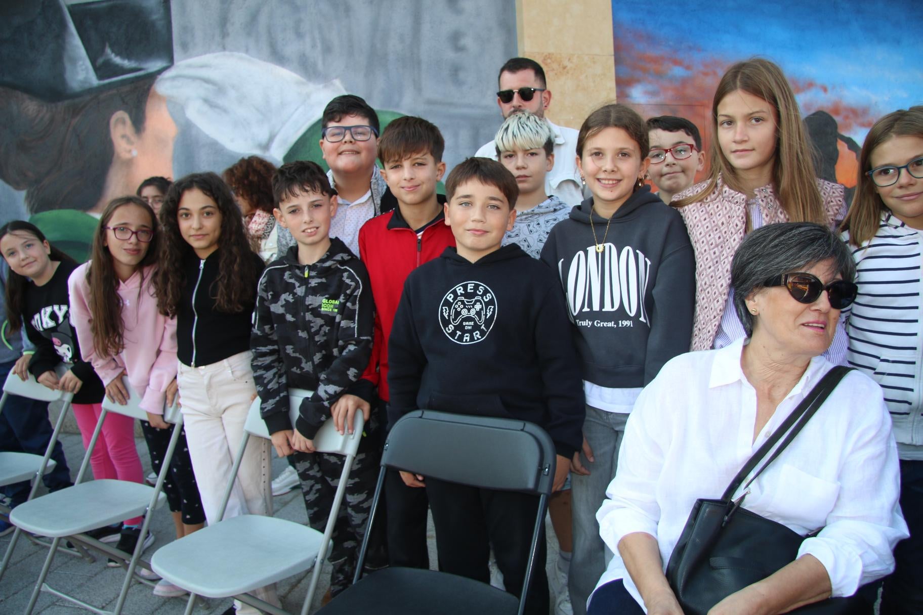 Villares homenajea a la Benemérita