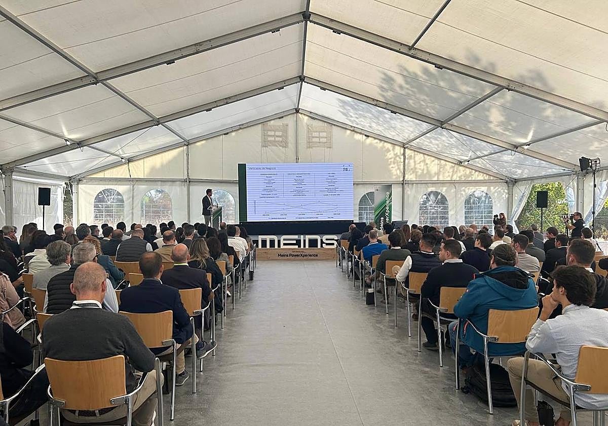 Imagen del evento que Meins ha celebrado en la mañana de este jueves en Zamora.