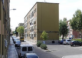 Una calle del barrio de San José.