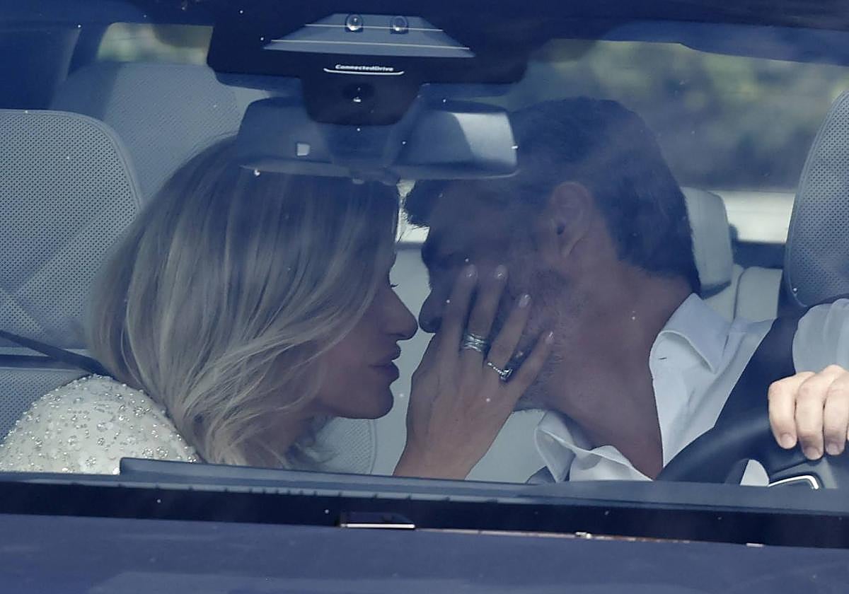 Susanna Griso y Luis Enríquez.