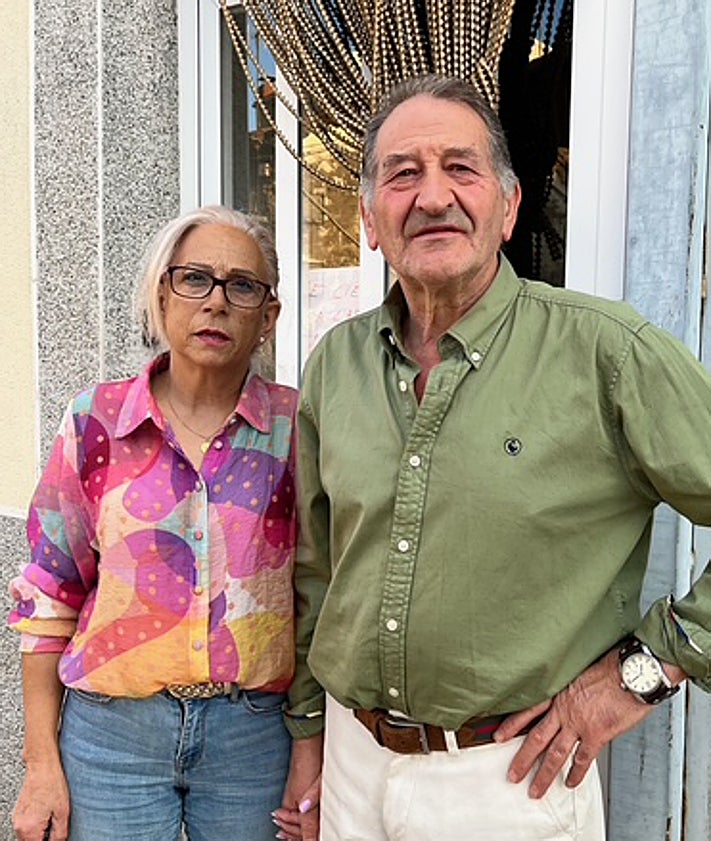 Imagen secundaria 2 - Mercedes Martín y Santiago García.