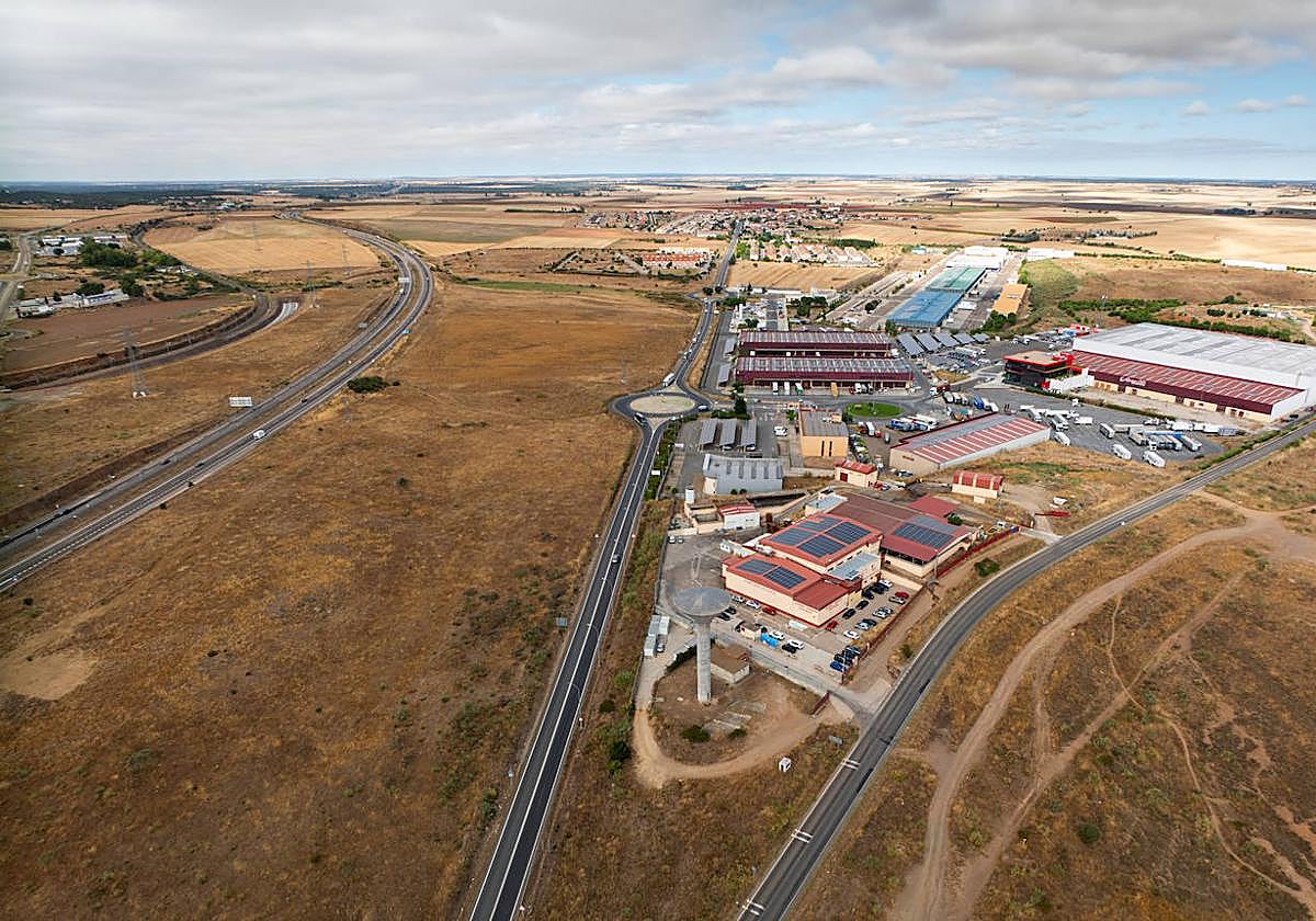 El Centro de Transportes de Salamanca es un nodo logístico esencial.