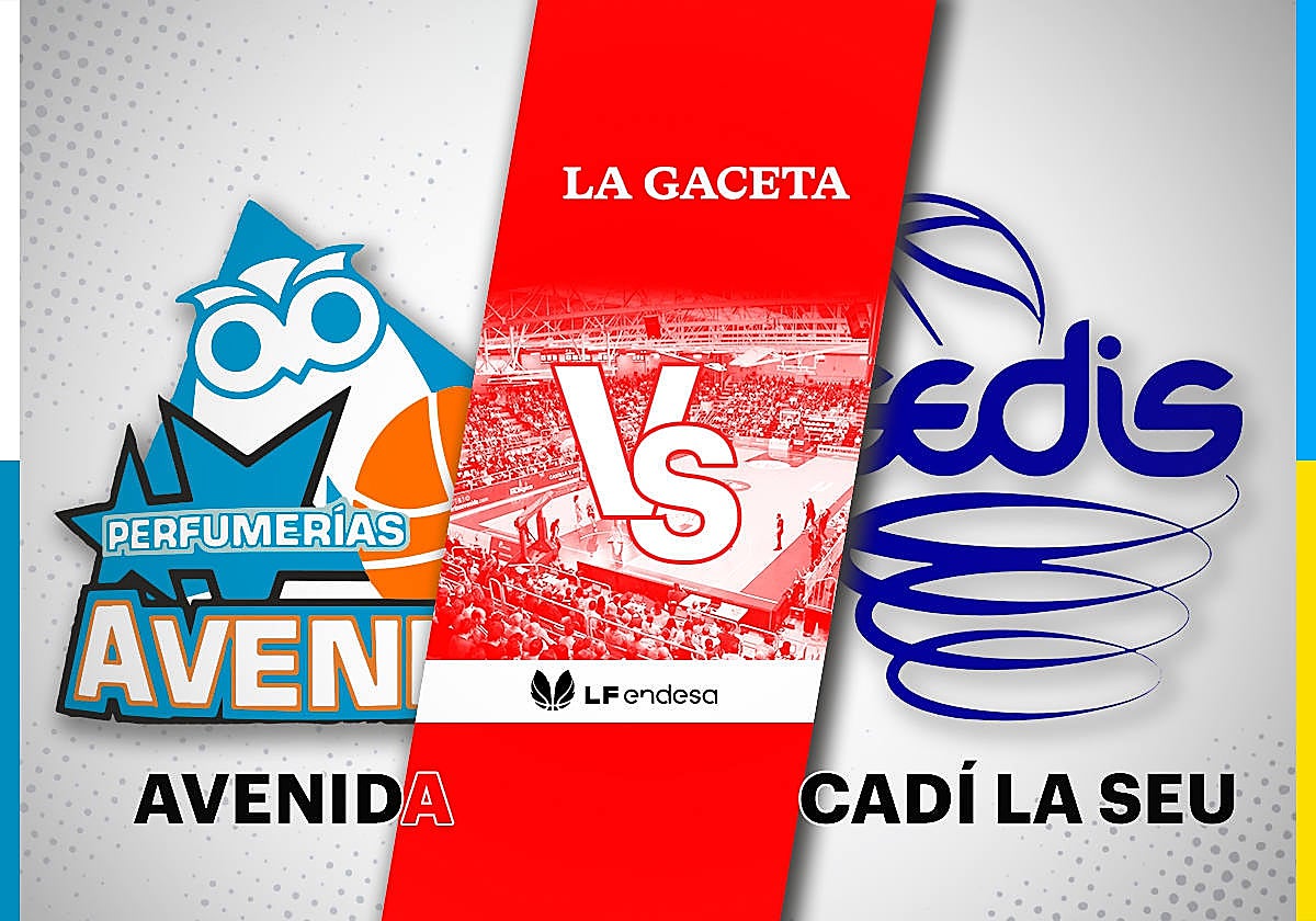 Perfumerías Avenida - Cadí La Seu: horario y cómo ver en directo y por TV el partido de la Liga Femenina