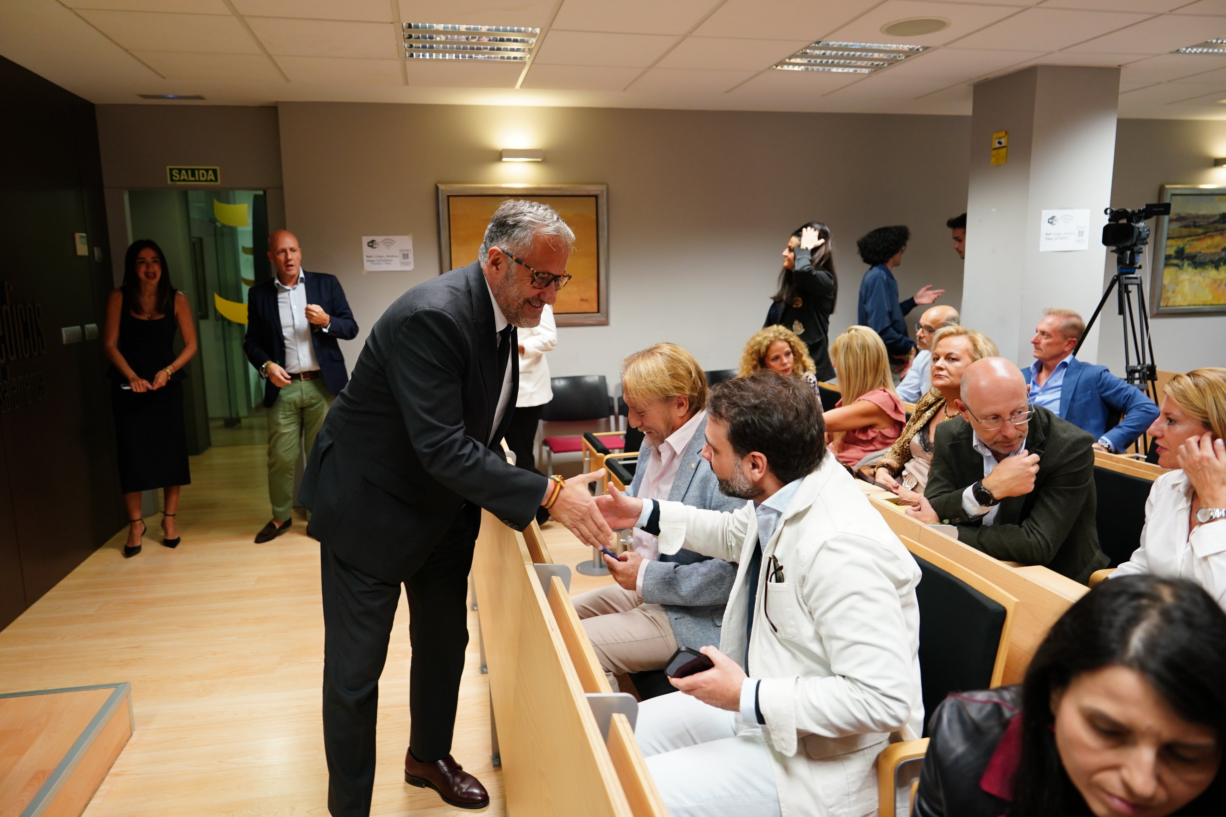 Carlos Pollán impulsa el análisis crítico del periodismo en el primer Campus DENAES inaugurado en Salamanca