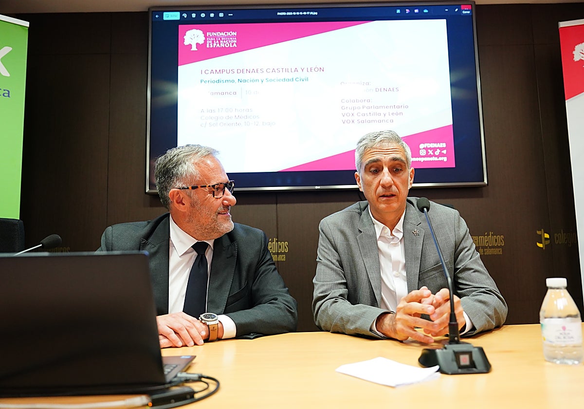Carlos Pollán impulsa el análisis crítico del periodismo en el primer Campus DENAES inaugurado en Salamanca
