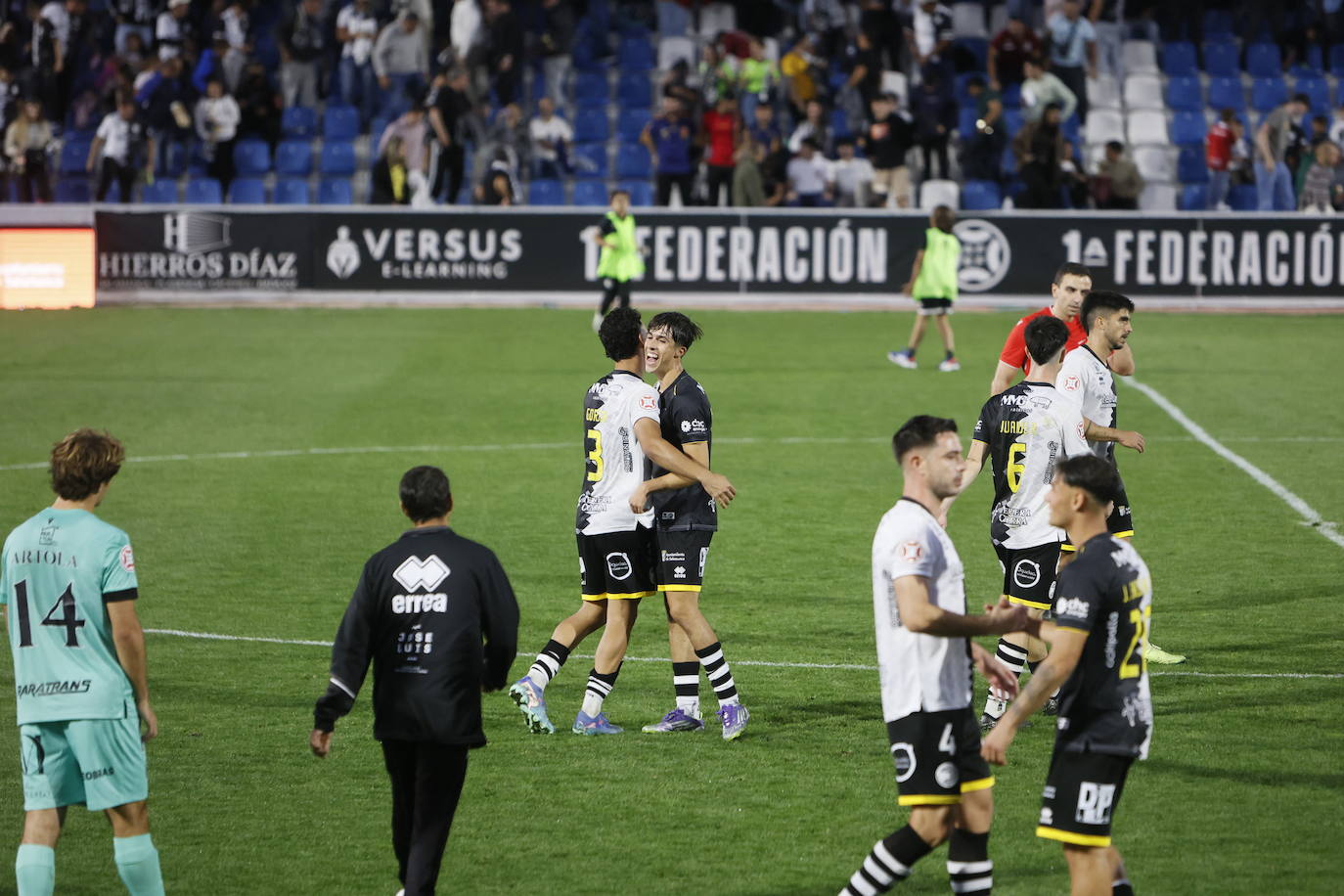 Las mejores imágenes del triunfo de Unionistas ante la AD Mérida