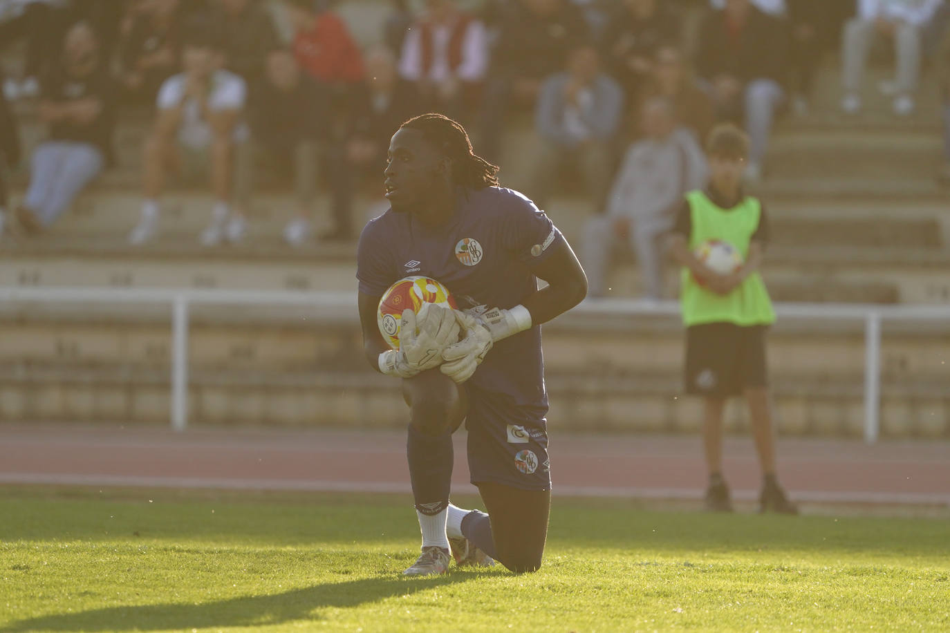 El triunfo del Salamanca UDS en Las Pistas ante la Sarriana en imágenes