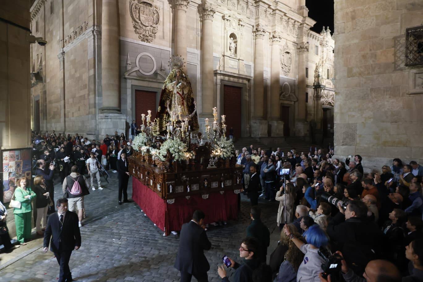 La procesión de la Virgen del Rosario en imágenes