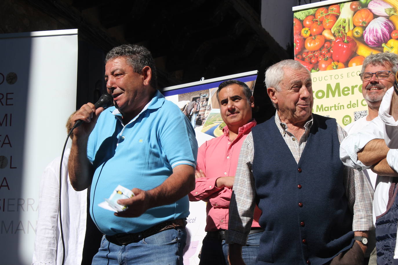 San Martín del Castañar brinda por el vino de la provincia en la XII Fiesta de la Vendimia