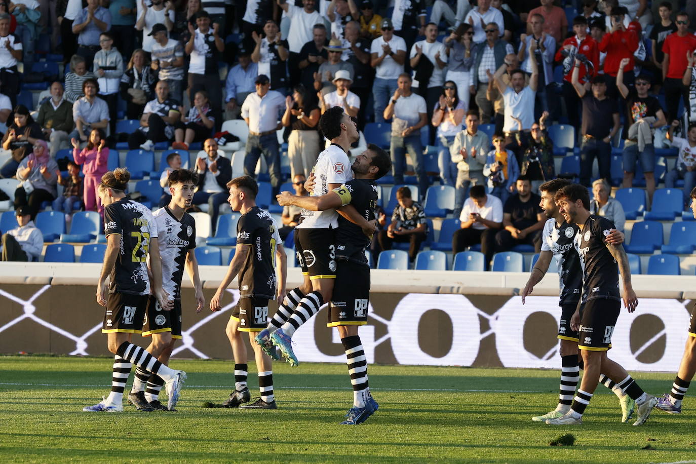 Las mejores imágenes del triunfo de Unionistas ante la AD Mérida