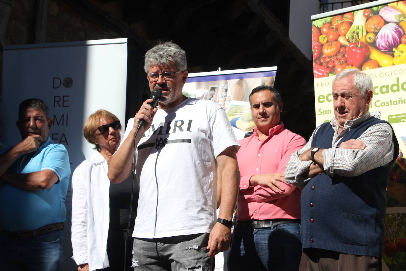 San Martín del Castañar brinda por el vino de la provincia en la XII Fiesta de la Vendimia