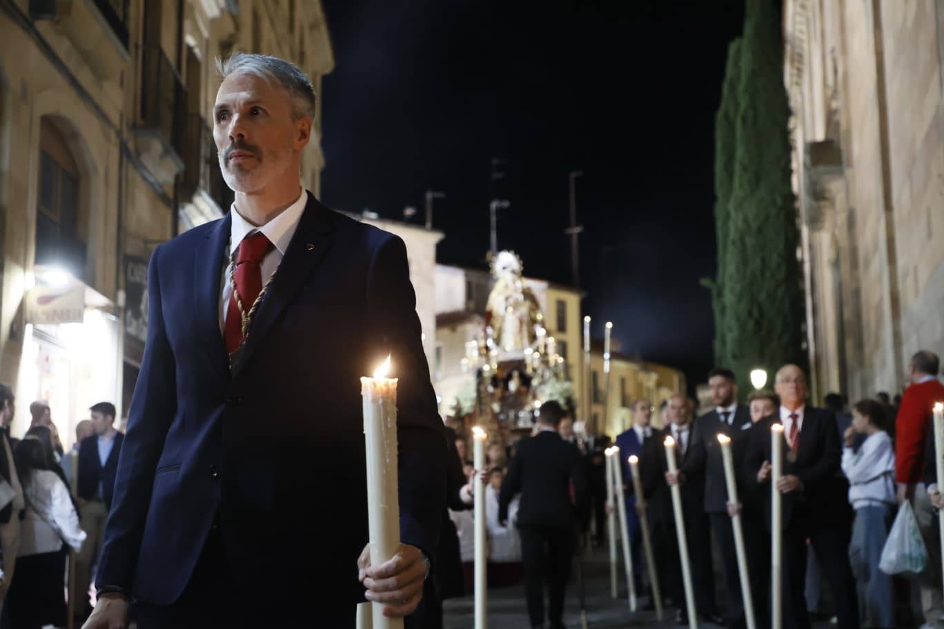 La procesión de la Virgen del Rosario en imágenes