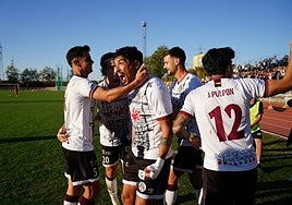 El triunfo del Salamanca UDS en Las Pistas ante la Sarriana en imágenes