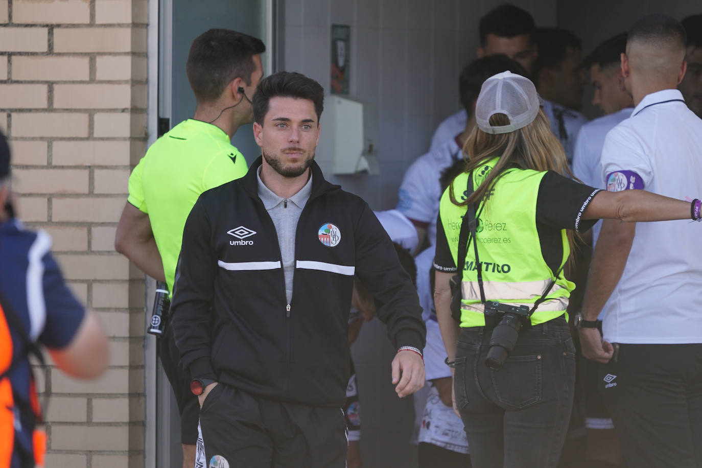 El triunfo del Salamanca UDS en Las Pistas ante la Sarriana en imágenes