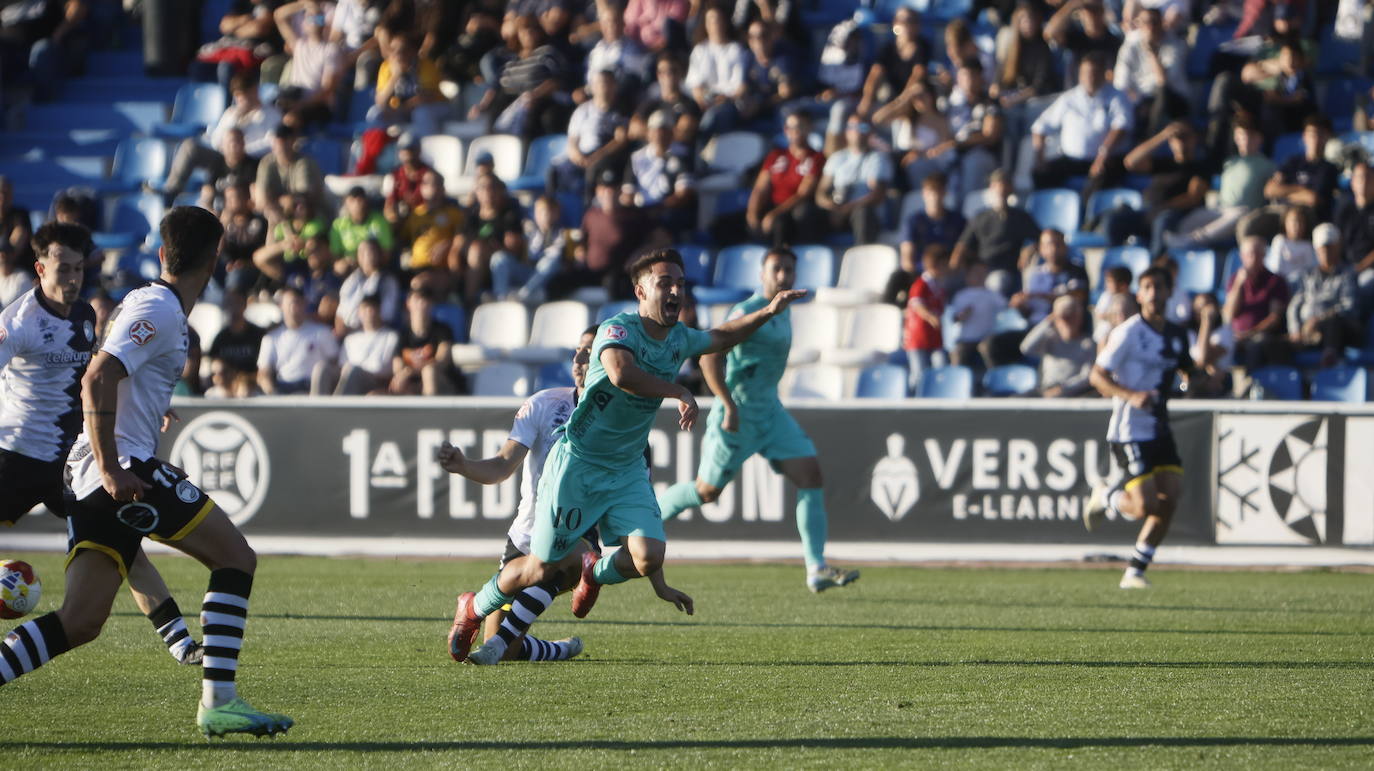 Las mejores imágenes del triunfo de Unionistas ante la AD Mérida