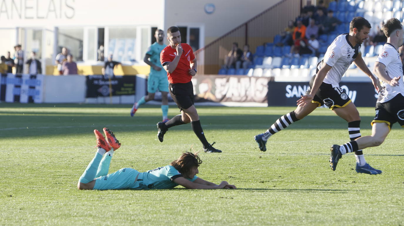 Las mejores imágenes del triunfo de Unionistas ante la AD Mérida