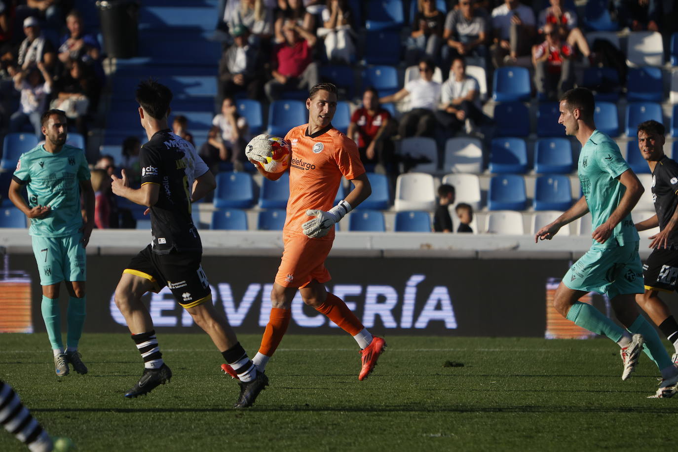 Las mejores imágenes del triunfo de Unionistas ante la AD Mérida