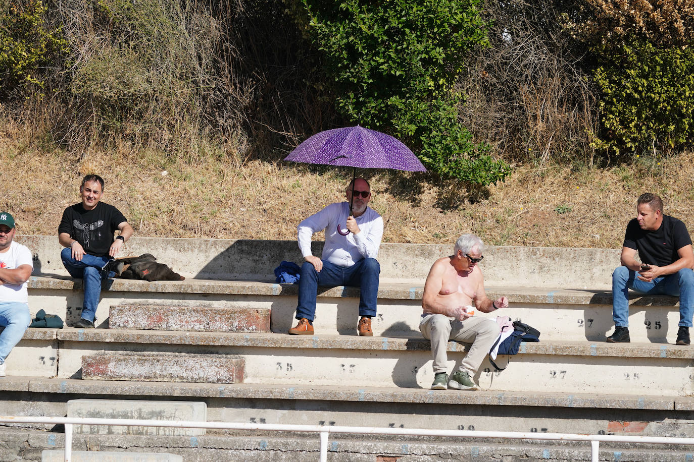 El triunfo del Salamanca UDS en Las Pistas ante la Sarriana en imágenes