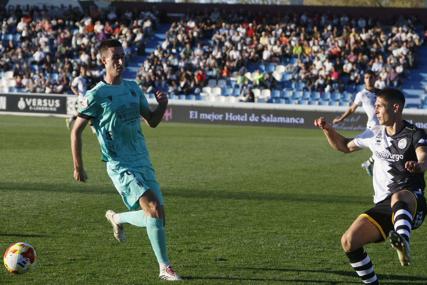 Las mejores imágenes del triunfo de Unionistas ante la AD Mérida