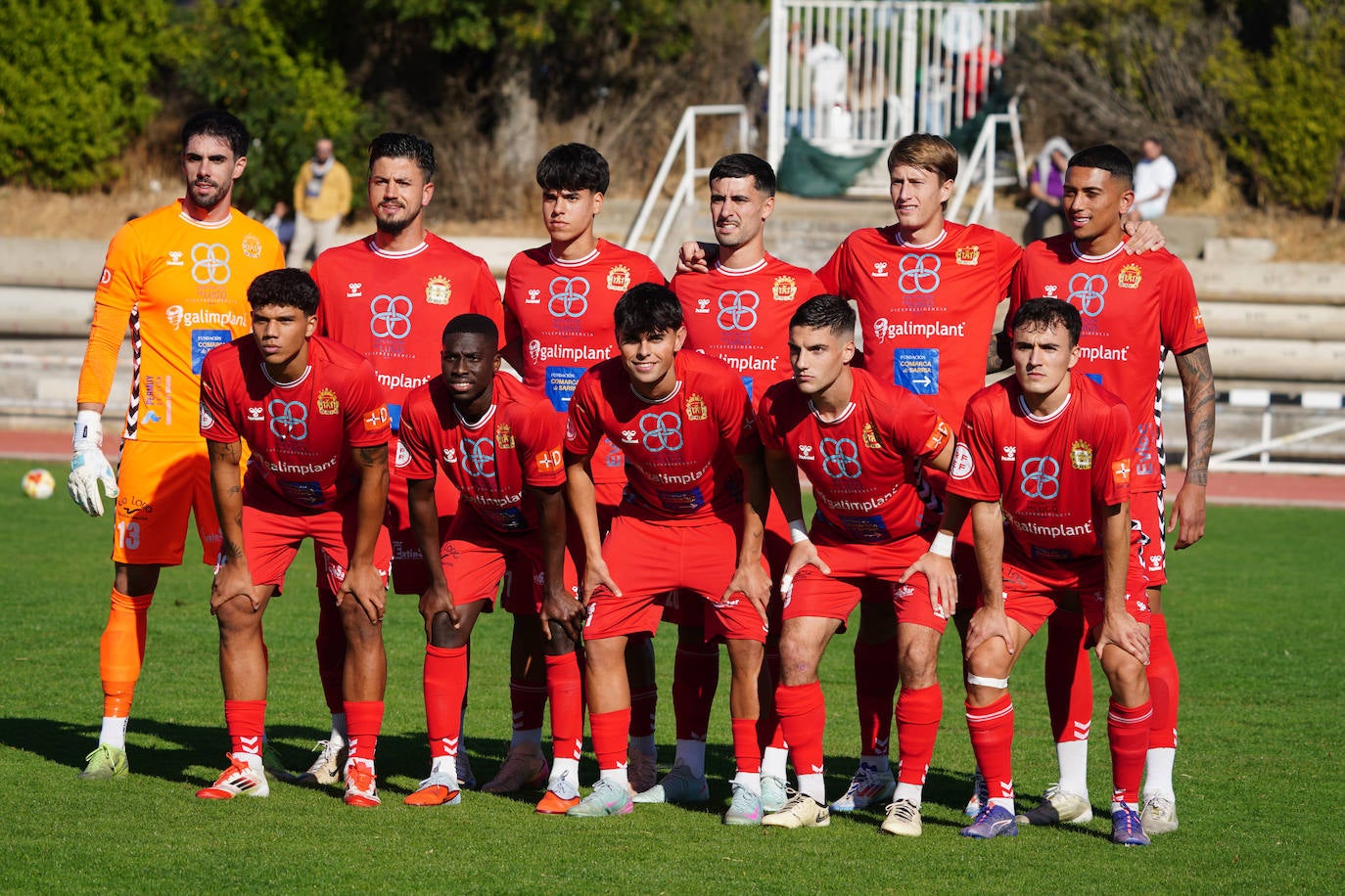 El triunfo del Salamanca UDS en Las Pistas ante la Sarriana en imágenes