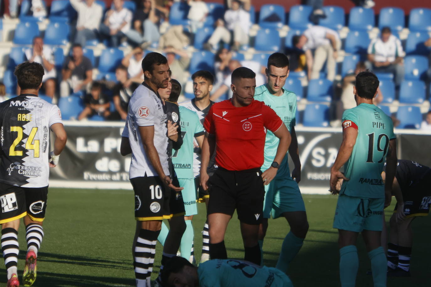 Las mejores imágenes del triunfo de Unionistas ante la AD Mérida