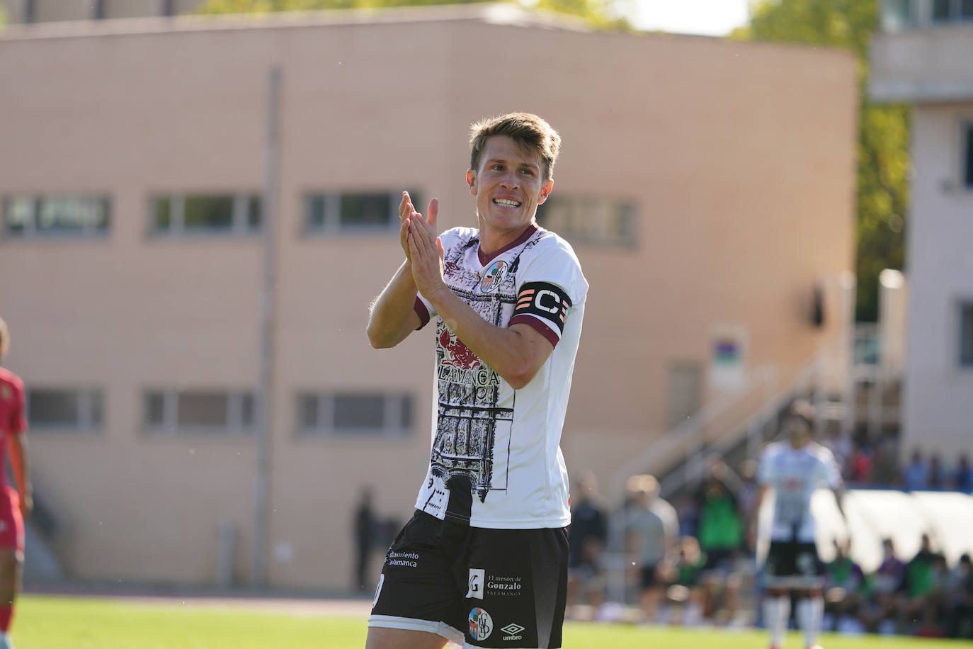 El triunfo del Salamanca UDS en Las Pistas ante la Sarriana en imágenes